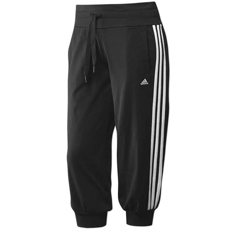 adidas hose schwarz weiß